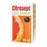 Citrosept Organic - a dietary supplement intended for adults. Vitamin C supports the proper functioning of the immune system, reduces the feeling of tiredness and fatigue, helps protect cells against oxidative stress.