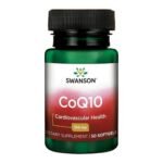Coenzyme Q10 100 mg - a dietary supplement containing ingredients supporting the circulatory system. The product is intended for adults.
