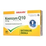 Coenzyme Q10 - dietary supplement. Product for adults, incl. while taking statins. Product for adults. Coenzyme Q10 is a substance that participates in in the energy metabolism reactions inside the cell that lead to the production of energy