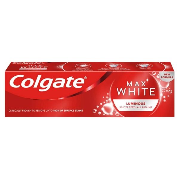 For whiter teeth in 5 days.