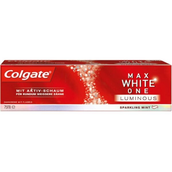 Turns to foam as you brush your teeth for thorough cleaning.