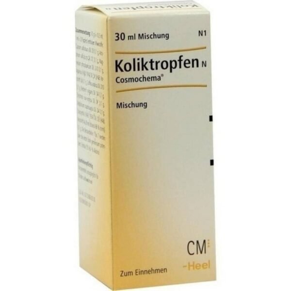 Homeopathic Medicine, To Improve Nervous-Induced Spasmodic Conditions Of The Digestive Organs