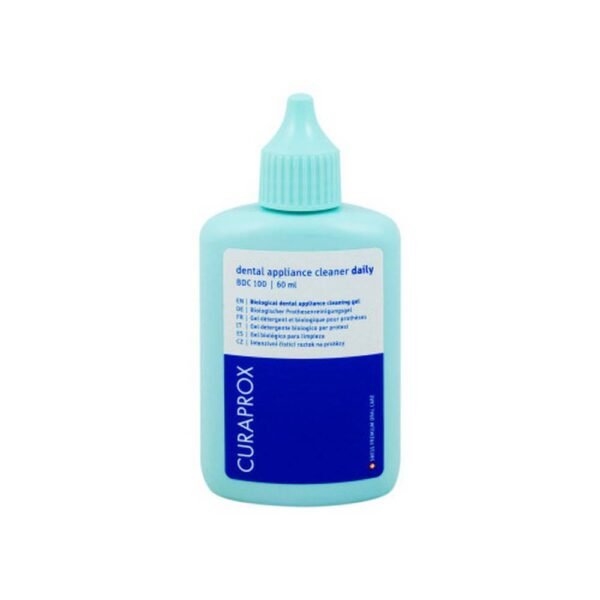 Maintains course and holds dentures for a long time.