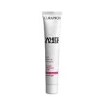Whitening toothpaste with activated charcoal.