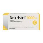 For the prevention of rickets and osteomalacia, and for supportive treatment of osteoporosis.