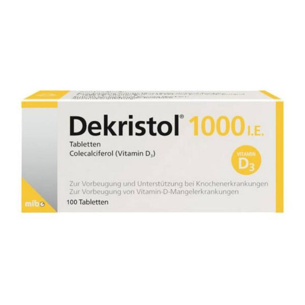 For the prevention of rickets and osteomalacia, and for supportive treatment of osteoporosis.