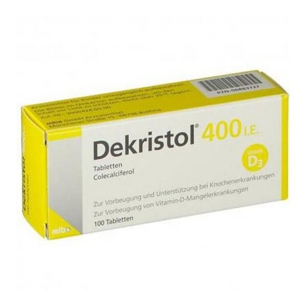 For the prevention of rickets and osteomalacia, and for supportive treatment of osteoporosis.