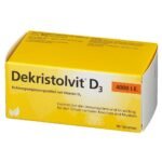 Food supplement with vitamin D3.