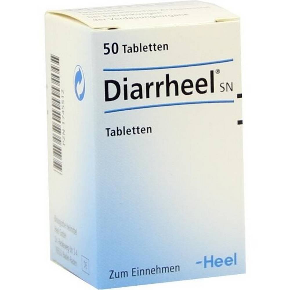 diarrheel sn tablets 50 For improving the complaints in case by case.