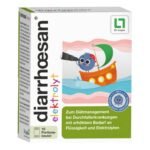 For the dietary management in diarrhea with increased need for fluid and electrolytes.