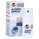 Eyes Spray moisturizes dry, irritated eyes.