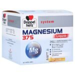 Magnesium supports the normal function of muscles and the nervous system. With Orange-Lemon Flavor.