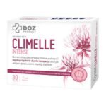 DOZ PRODUCT Climelle Intense - a dietary supplement containing red clover extract. The product is intended for adults.