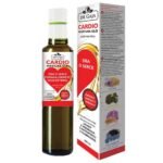 Dietary supplement containing a blend of cold-pressed oils: linseed, evening primrose, milk thistle and black cumin. Fresh, cold-pressed Dr Gaja Olei Cardio mixture has an intense flavor and aroma, typical for the seeds from which it was pressed. exceed the recommended daily dose.