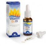 Food supplement with vitamin D3.