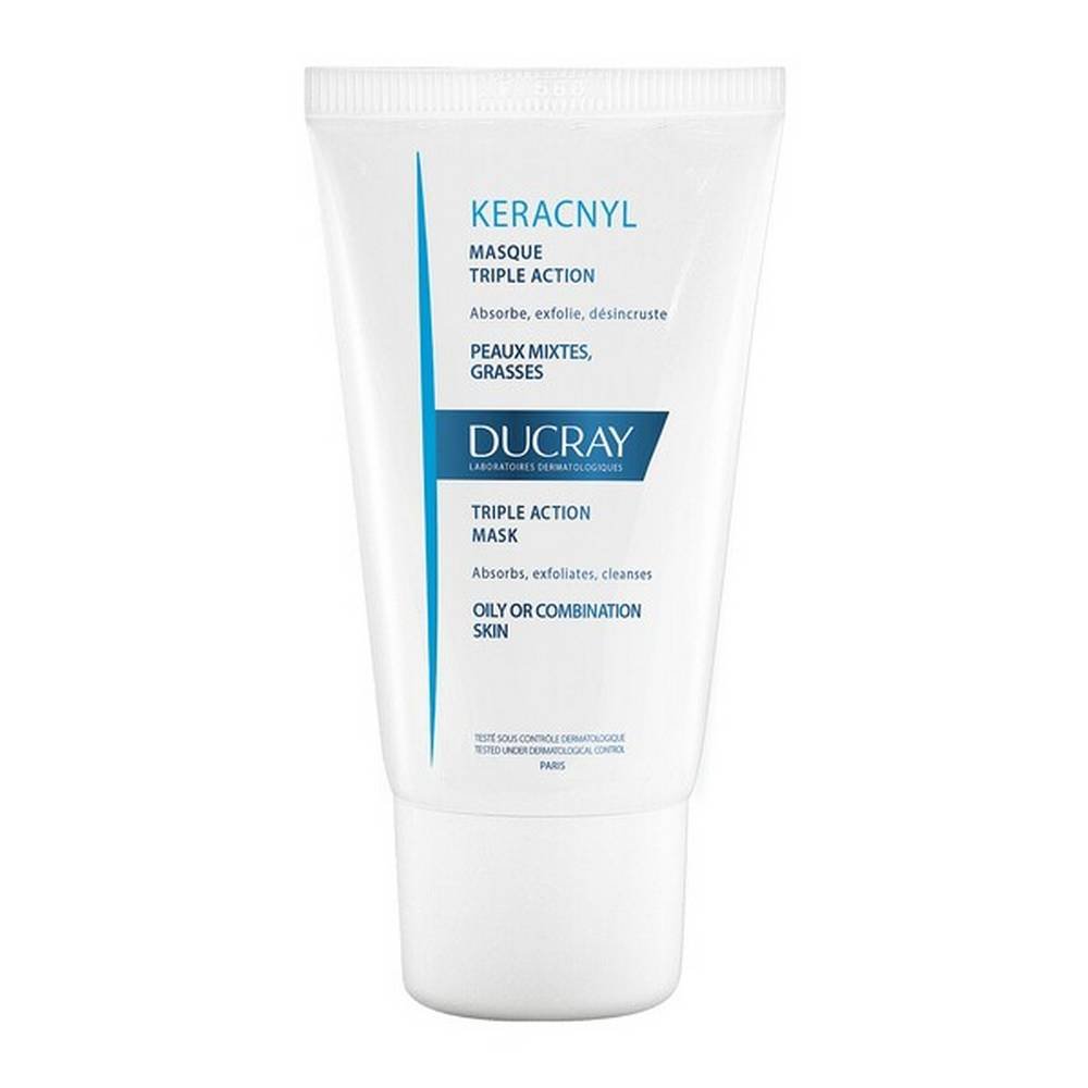 ducray keracnyl face mask oily skin 40 ml Ducray Keracnyl