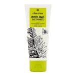 Face peeling - fine-grained, gently exfoliating peeling. The ingredients that exfoliate are corundum and ground black cumin seeds, which mechanically exfoliate dead epidermis cells, smoothing the skin. Natural cosmetic, suitable for combination skin or with imperfections.