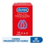 Durex Fetherlite Elite, презервативы, 18 шт.