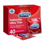 Durex Fetherlite Ultra Thin, condoms, 40 pcs.