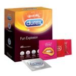 Durex Fetherlite Ultra Thin, condoms, 40 pcs.