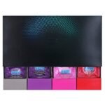 4 varieties in a stylish box. Exciting variety for more fun.