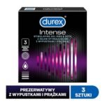Durex Intense, condoms.