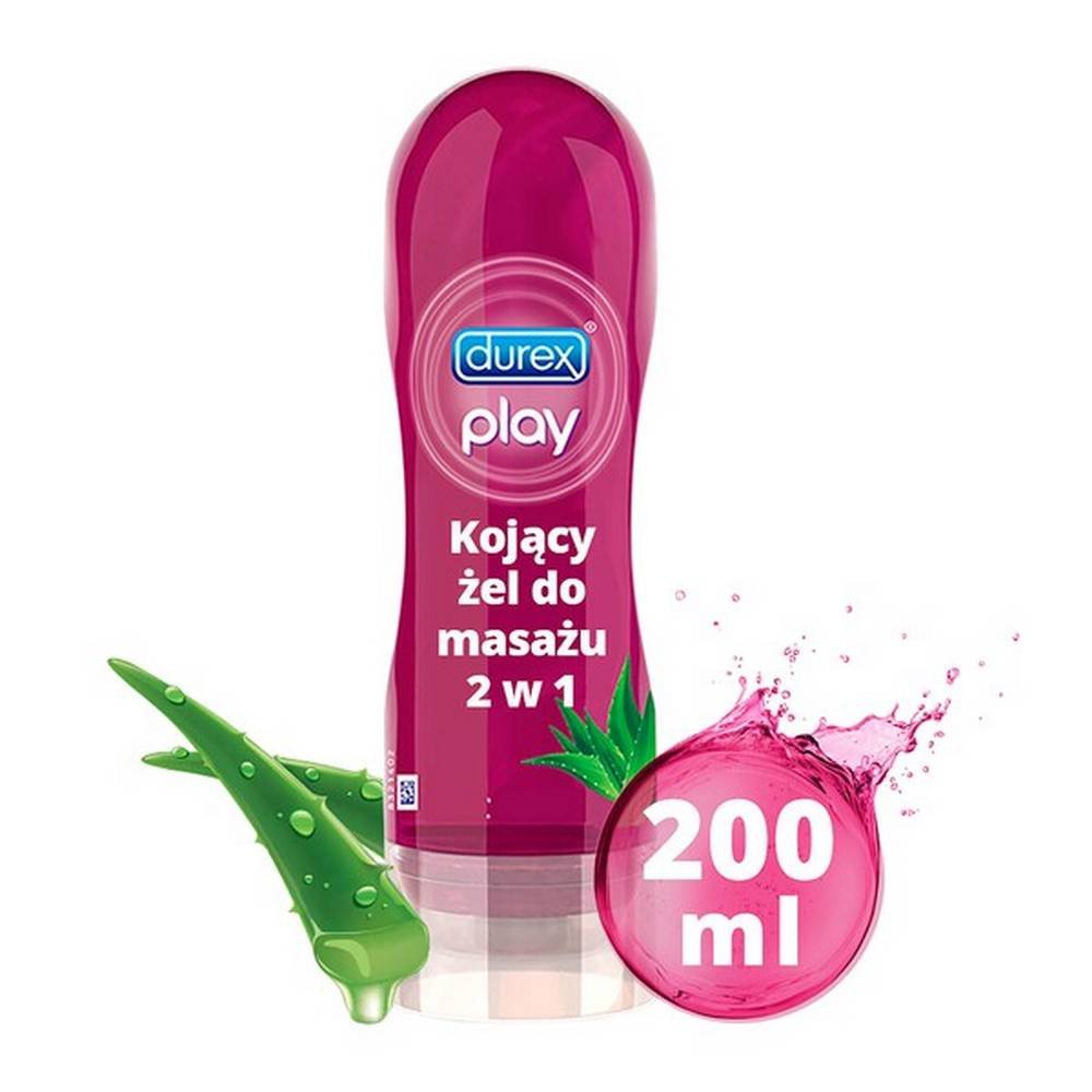 durex play 2in1 massage gel and moisturizing intimate gel with soothing aloe vera 200 ml Durex Naturals Pure, intimate gel.
