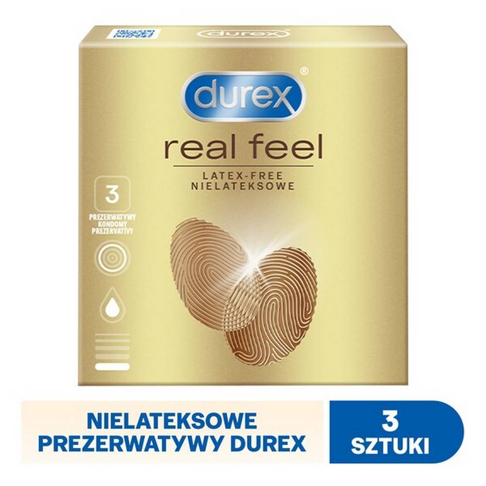 Durex Real Feel, condoms, 3