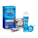 Durex Real Feel condoms are made of high-quality latex-free material that provides a natural skin-to-skin feeling. This material provides even more intense enjoyment by combining intimacy, affection and connection - for you and your partner.