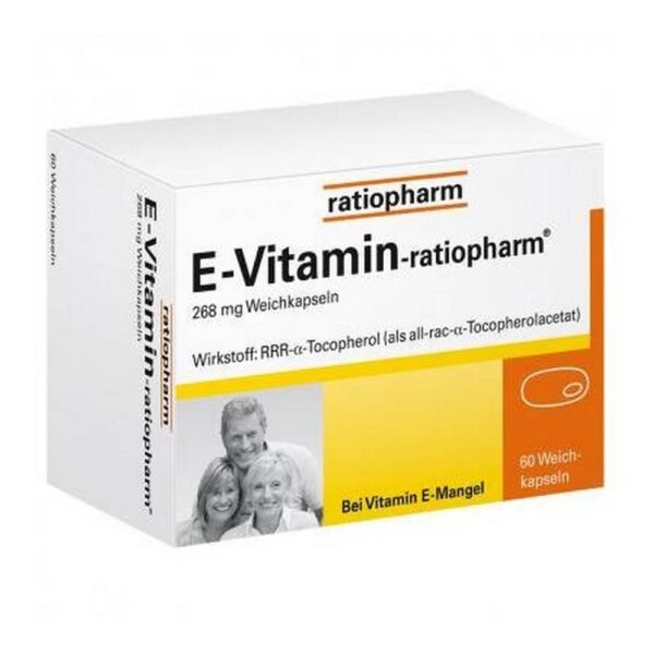 In The Case Of Vitamin E Deficiency.