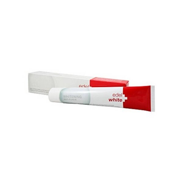 Toothpaste for white, shiny teeth with day protection.