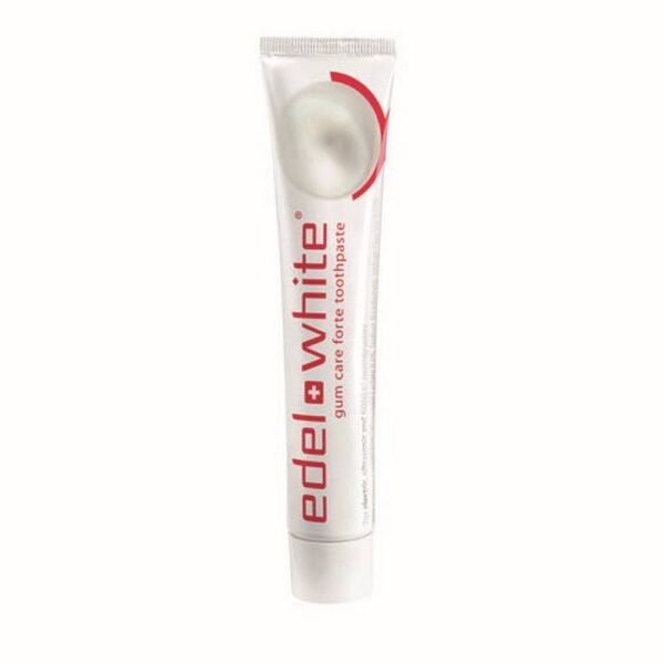Soothes and firms the gums and supports the remineralization of the teeth.