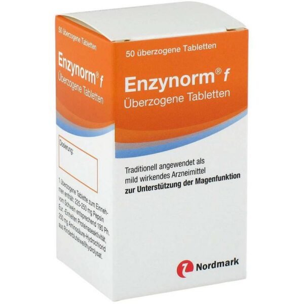 A mild-acting medicinal product for support of stomach function.