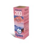 Натуральные капли EPAM 20 D укрепляющие, подходят только в качестве биологически активной добавки к пище. Не подходит для детей и беременных.