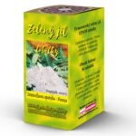 Natural herbal capsules EPAM green clay, suitable only as a dietary supplement.