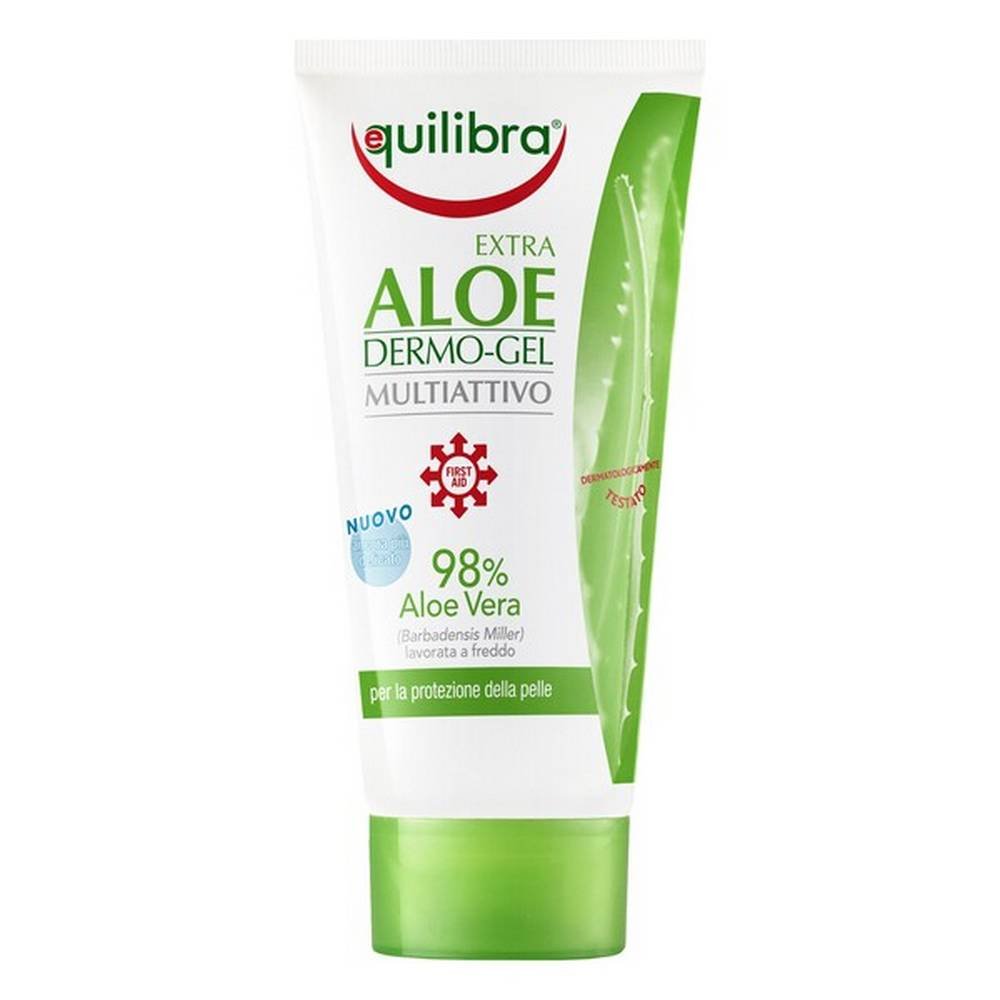 equilibra extra dermo aloe gel multi active 150 ml Point gel - soothes any skin irritation and redness. Accelerates the regenerative processes of the skin.
