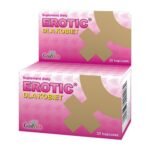 Erotic for women - a dietary supplement containing a herbal mixture that supports sexual activity in women. Adult product.