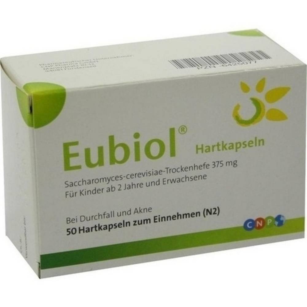 eubiol hard capsules 50 In the case of diarrhea, and acne.