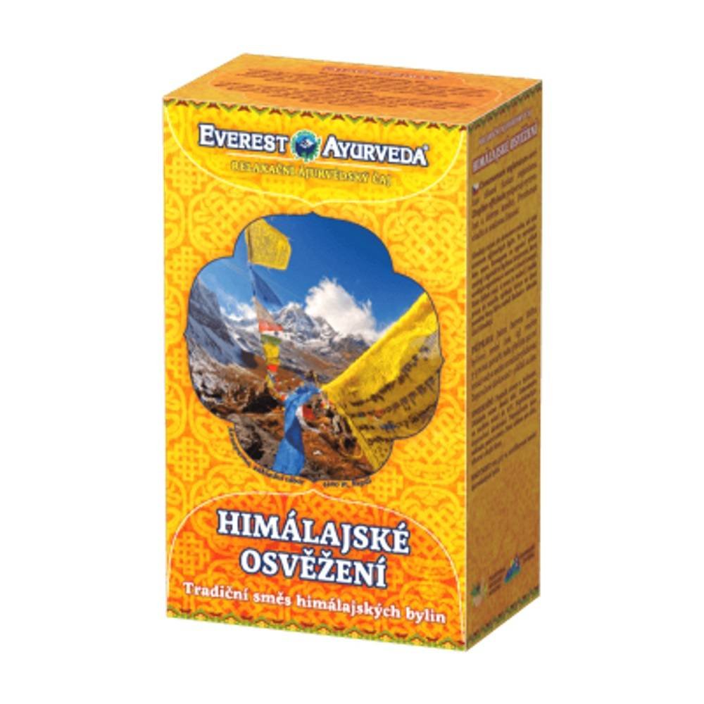 everest ayurveda himalayan refreshment loose tea 100 g Loose relaxing Ayurvedic tea Himalayan refreshment. It is only a food supplement. Not intended for children and pregnant women.