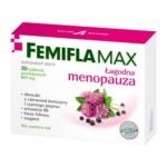 Femiflamax - a dietary supplement containing ingredients that alleviate menopausal symptoms.