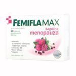 Femiflamax - a dietary supplement containing ingredients that alleviate menopausal symptoms.