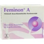 In: rhythm disturbances of the menstrual period (rule of the tempo anomalies), feeling of tension and swelling in the breasts (mastodynia), monthly recurring complaints before the onset of the menstruation (premenstrual complaints).