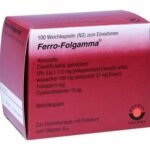 Iron / folic acid / vitamin B12 deficiency (combined)