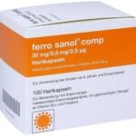 In the case of iron deficiency, iron deficiency anemias and for the simultaneous prevention of a deficiency of vitamin B12 and folic acid.