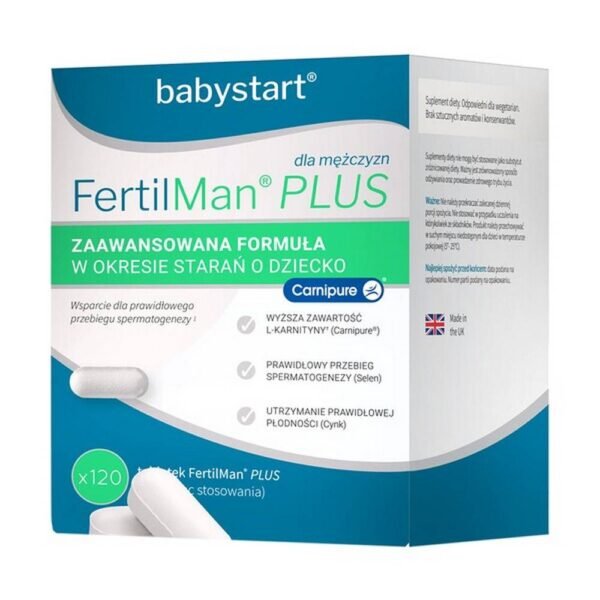 FertilMan - пищевая добавка, разработанная таким образом, чтобы удовлетворить потребности в питании мужчин, пытающихся завести ребенка. Изделие предназначено для взрослых мужчин.