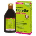 In case of increased iron requirements, if there is a risk for the development of iron deficiency identified.