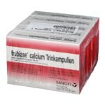 Фрубиаза кальция ампулы питьевые, Frubiase Calcium drinking ampoules, 5x20