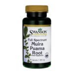 Full Spectrum Muira Puama 400 mg (Potency Tree) - a dietary supplement for adults.