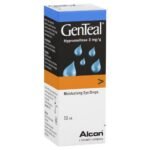 Against the feeling of dryness, foreign body sensation and eye fatigue symptoms.