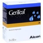 Against the feeling of dryness, foreign body sensation and eye fatigue symptoms.